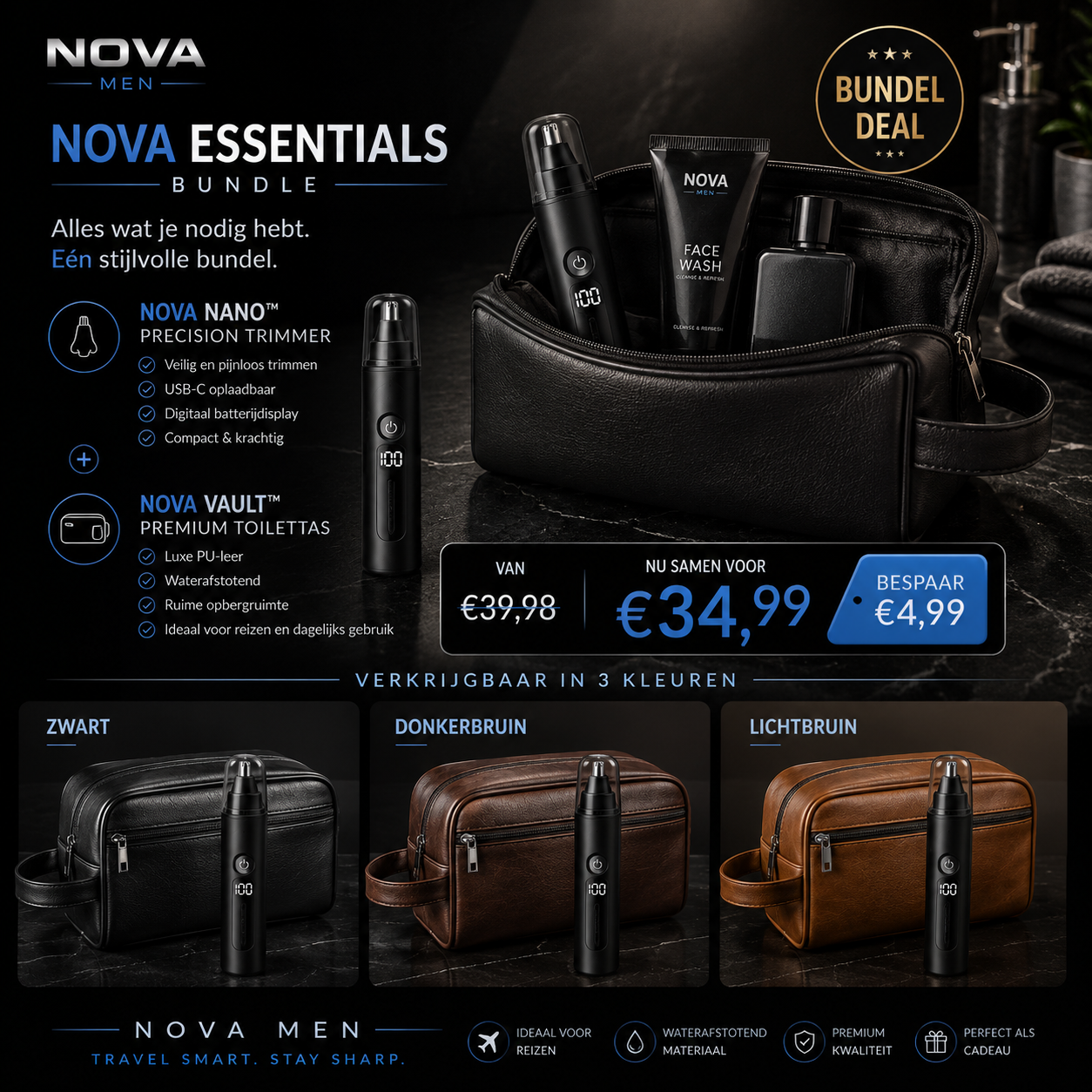 🎁 NOVA ESSENTIALS BUNDLE