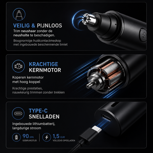 NOVA NANO™ Precision Trimmer