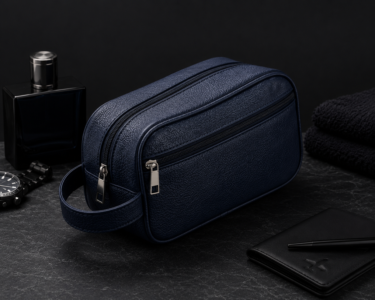 NOVA Voyager™ Travel Bag – Premium Toilettas voor Heren
