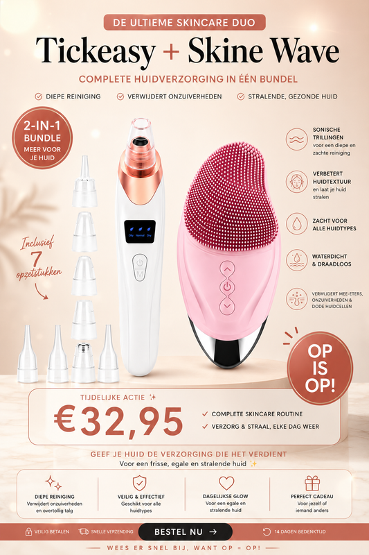 TickEasy + Skin Wave  Bundle
