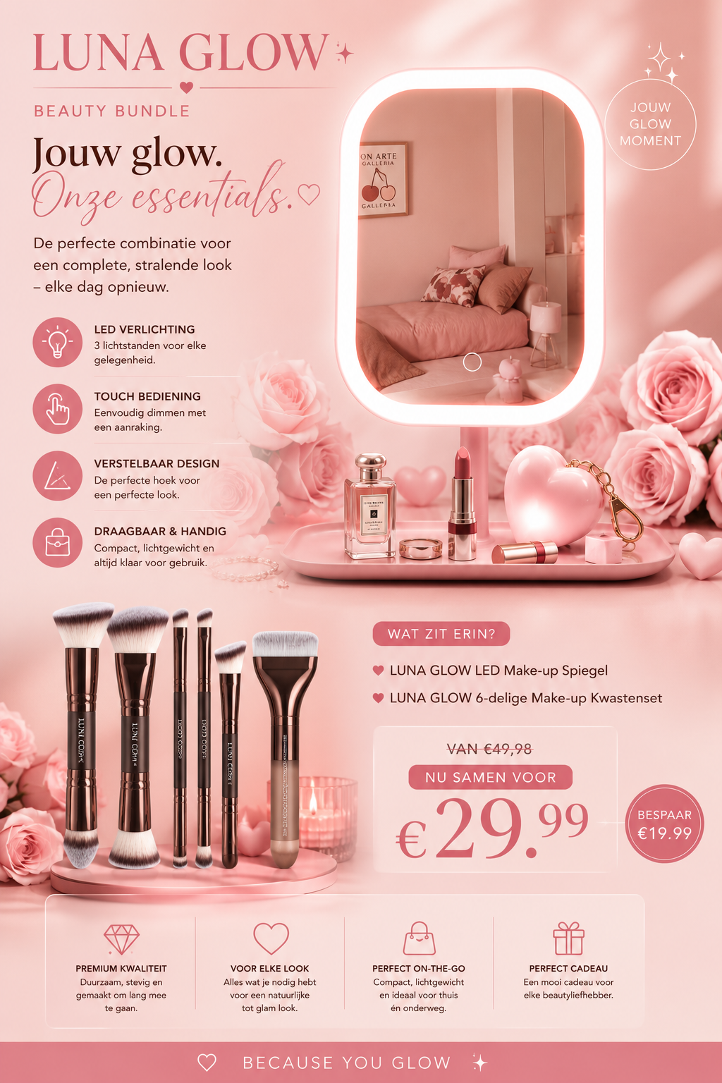 LUNA GLOW Beauty Bundle