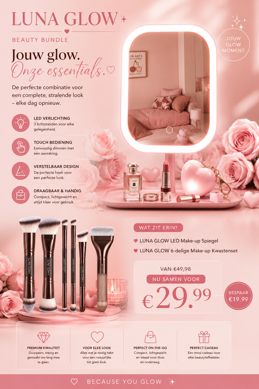 LUNA GLOW Beauty Bundle
