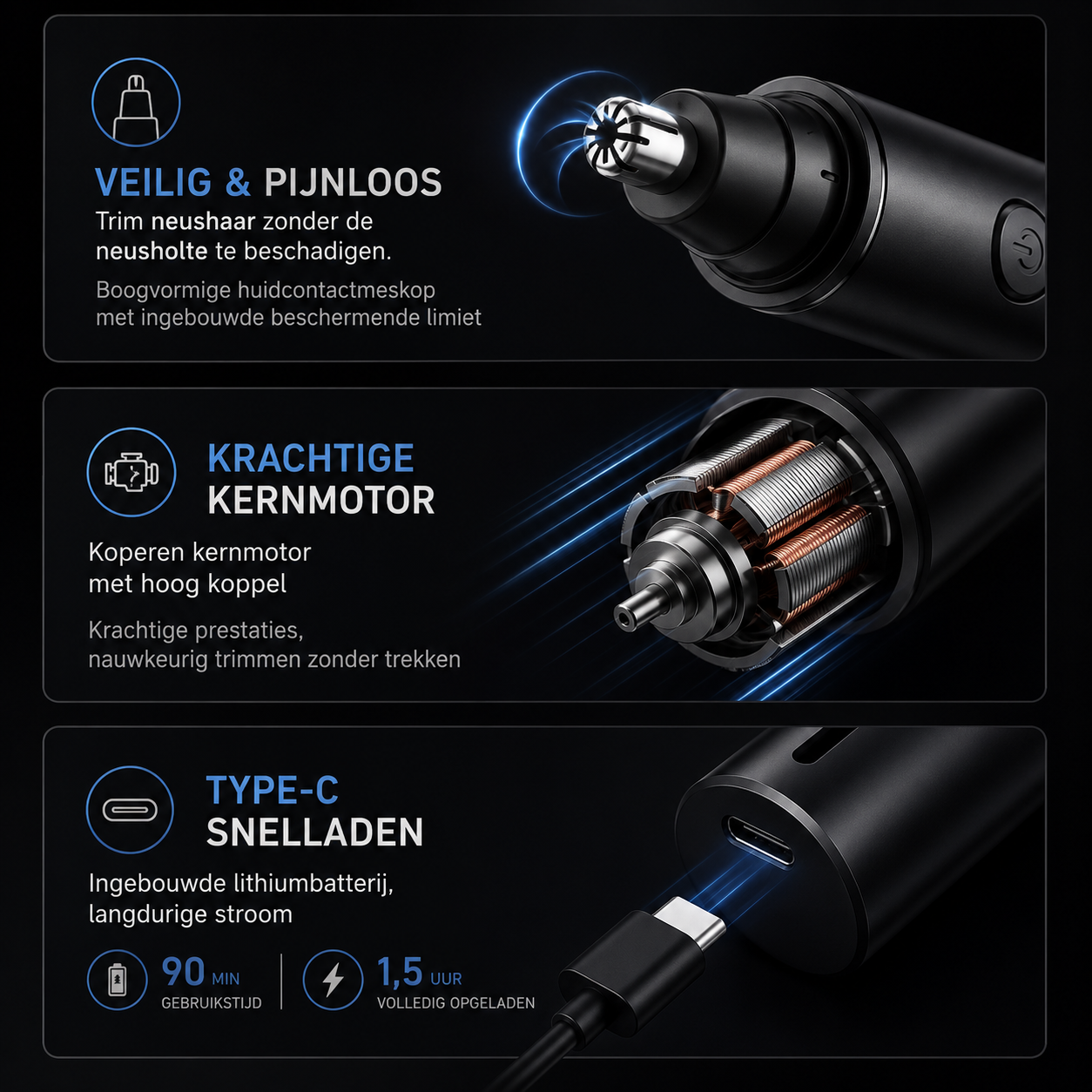 NOVA NANO™ Precision Trimmer