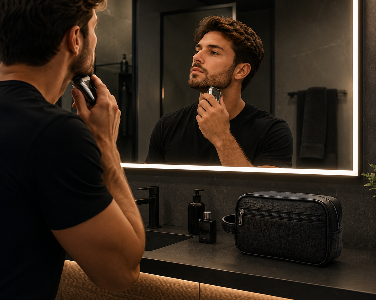 NOVA FLEX™ Mini Shaver – Compact Draadloos Scheerapparaat