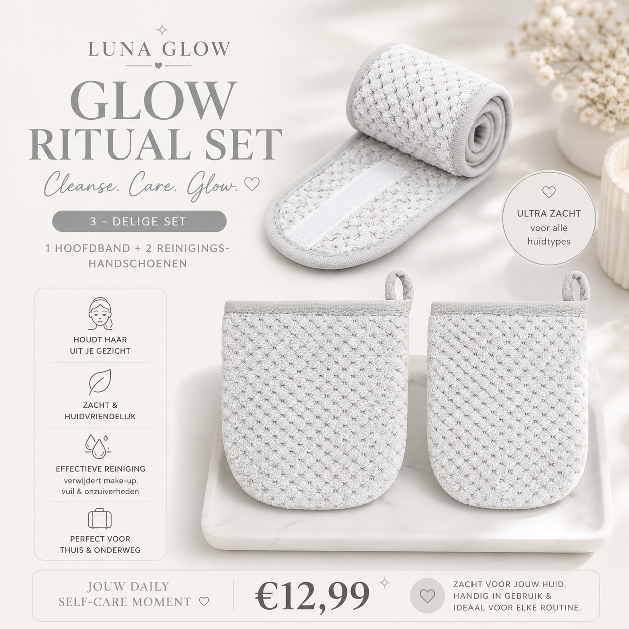 LUNA GLOW Ritual Set