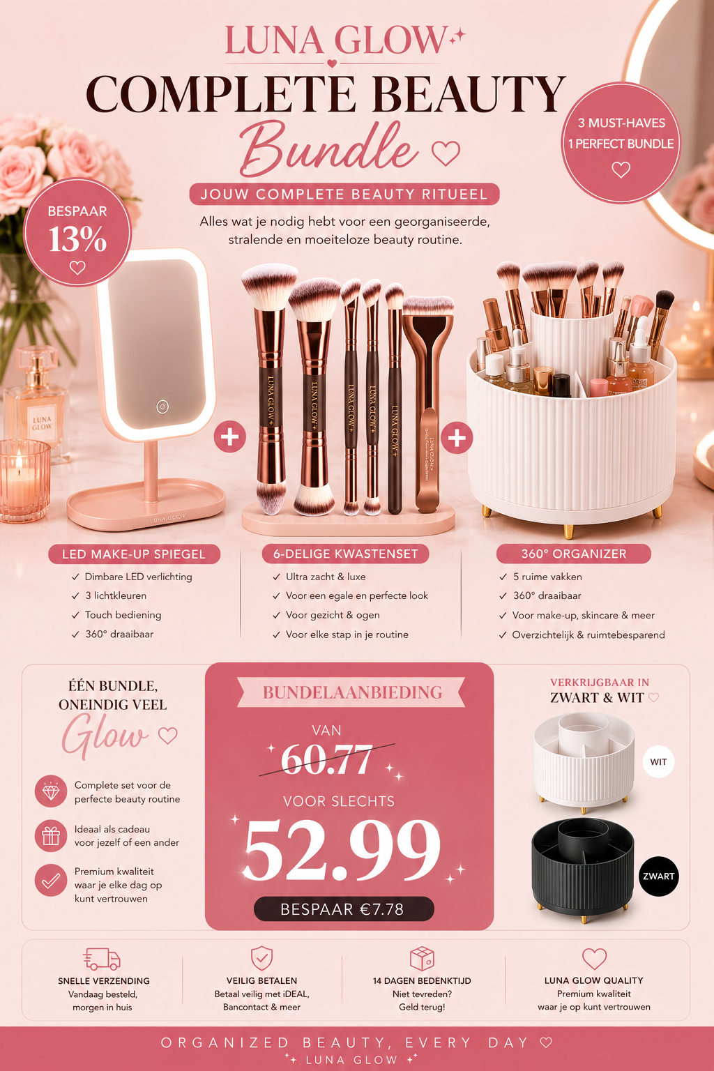 LUNA GLOW Complete Beauty Bundle