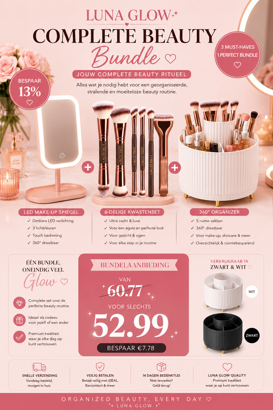 LUNA GLOW Complete Beauty Bundle