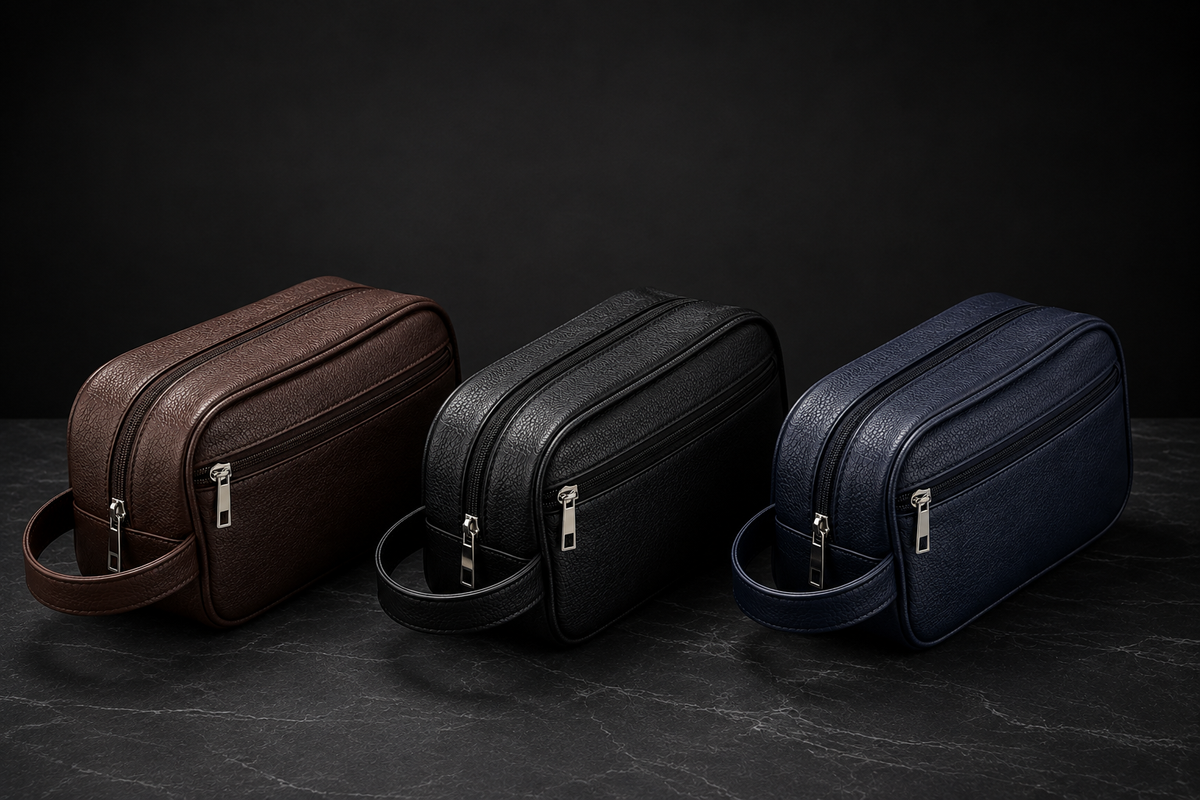 NOVA Voyager™ Travel Bag – Premium Toilettas voor Heren