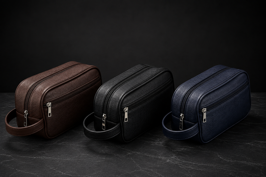 NOVA Voyager™ Travel Bag – Premium Toilettas voor Heren