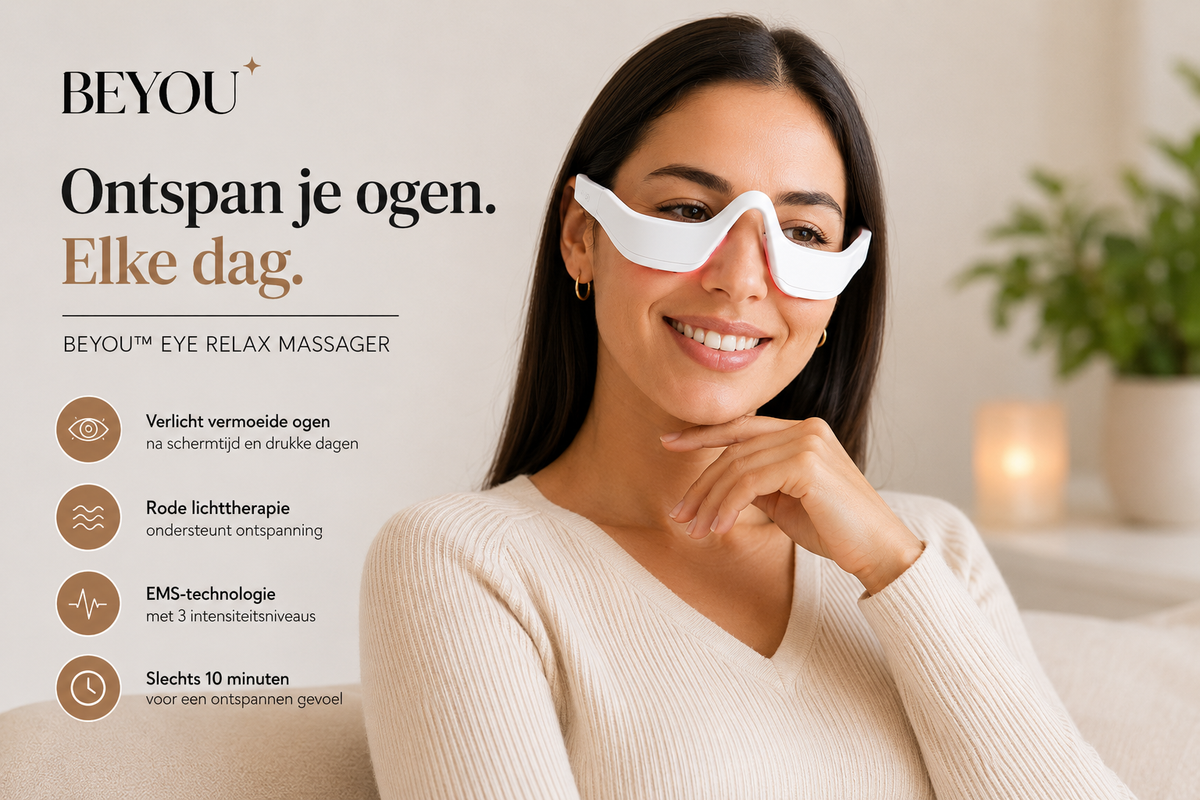 LUNA EYE™ Oogmassager – Ontspanning voor Vermoeide Ogen