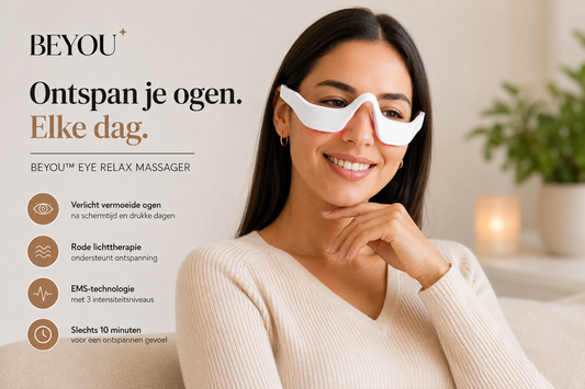 LUNA EYE™ Oogmassager – Ontspanning voor Vermoeide Ogen