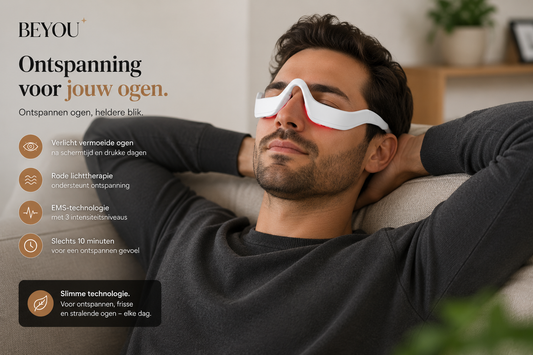 LUNA EYE™ Oogmassager – Ontspanning voor Vermoeide Ogen