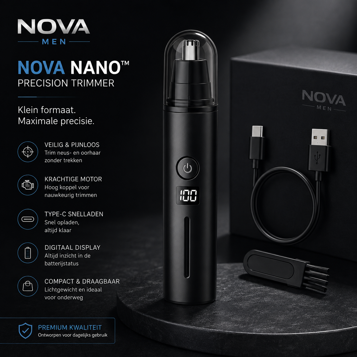 NOVA NANO™ Precision Trimmer