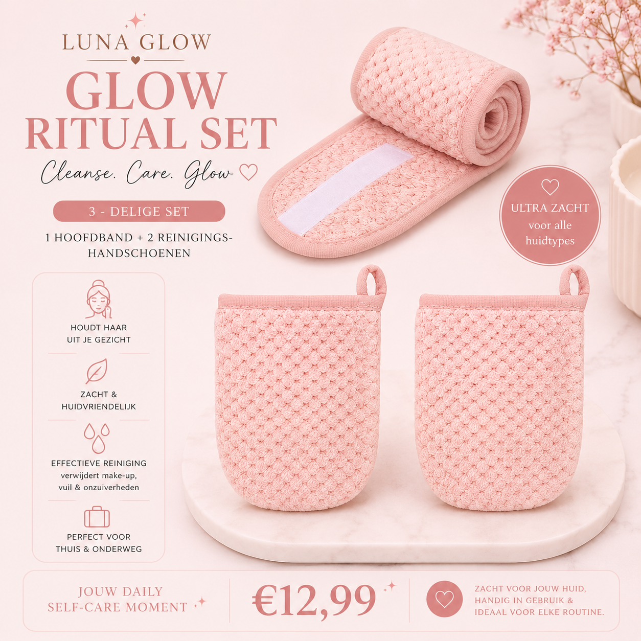 LUNA GLOW Ritual Set