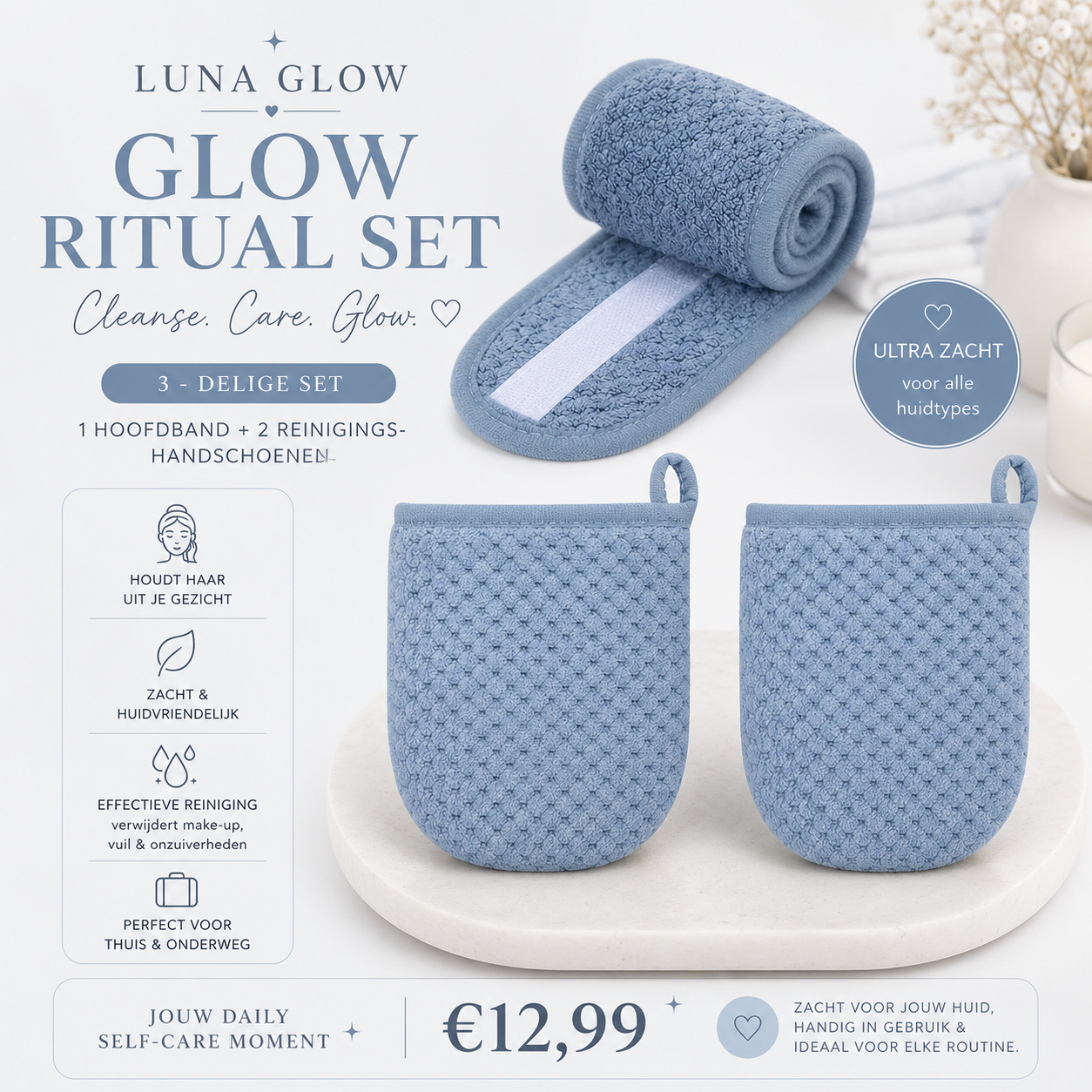 LUNA GLOW Ritual Set