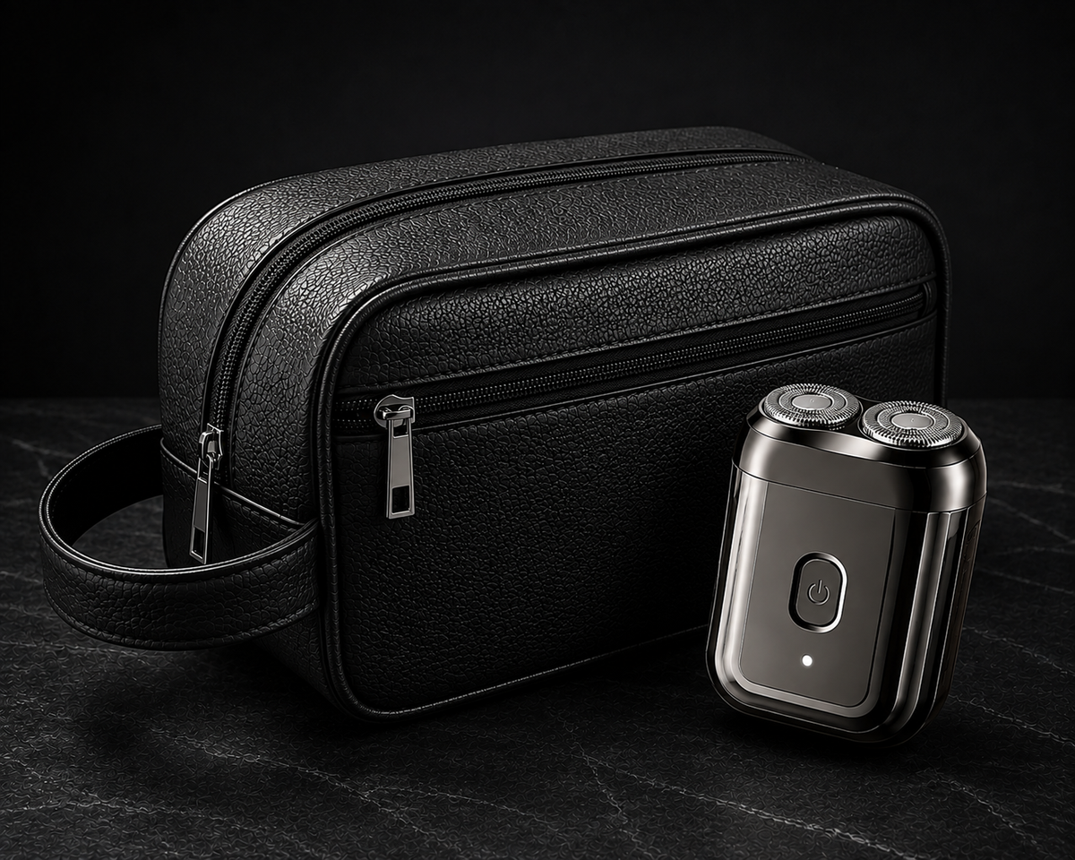 NOVA FLEX™ Mini Shaver – Compact Draadloos Scheerapparaat