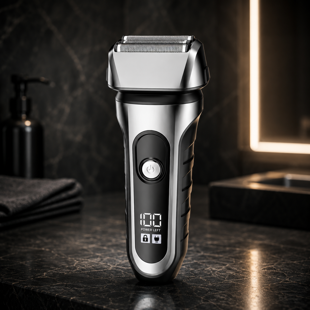 NOVA STEALTH™ Professional Foil Shaver